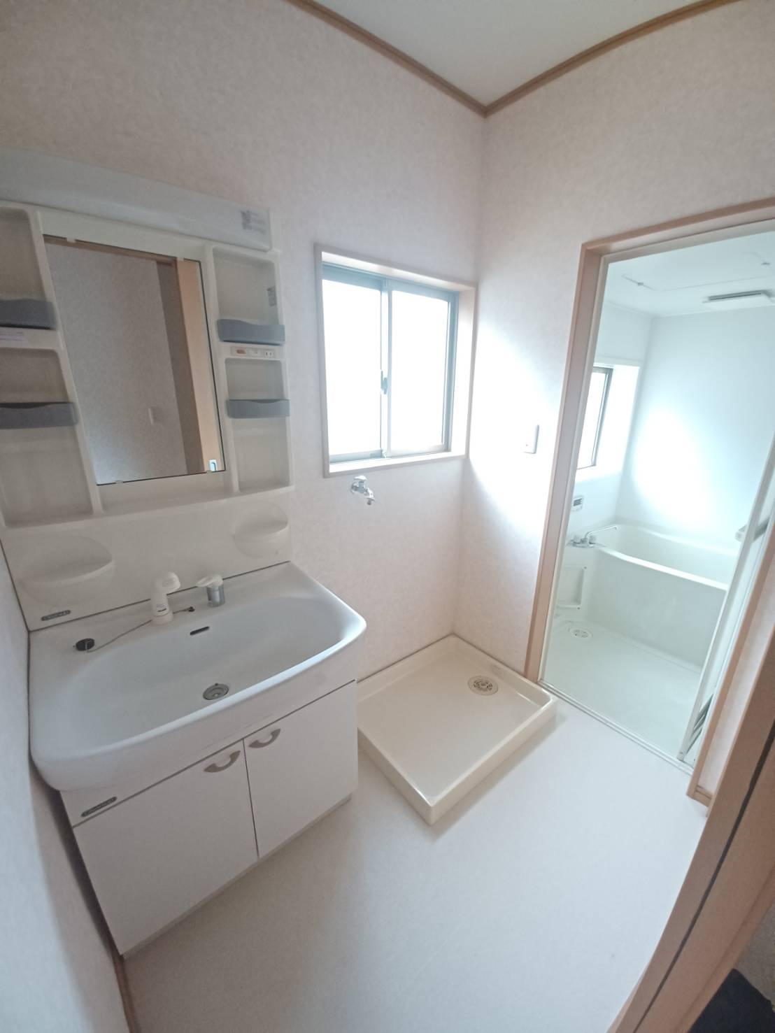 エステートスズキ6の洗面所