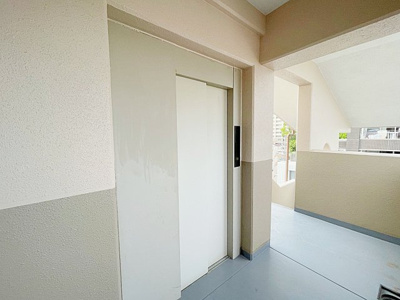 【その他共用部分】 | メゾン参番館【名古屋市賃貸・エレベーター】