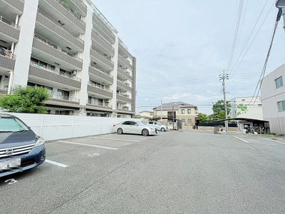 【駐車場】 | メゾン参番館【名古屋市賃貸・エレベーター】