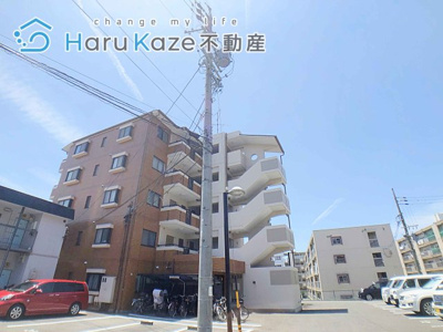 【外観】 | メゾン参番館【名古屋市賃貸・エレベーター】