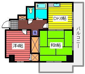 グランデュール六義園の間取り