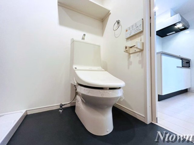 【トイレ】 | セ・ルーニア畑江 | 清潔感のあるトイレです