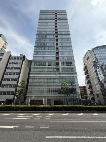 麴町パークハウスの外観