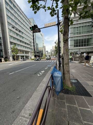 麴町パークハウスの外観