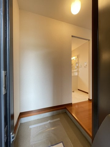 ハッピーハイツの玄関|玄関♪