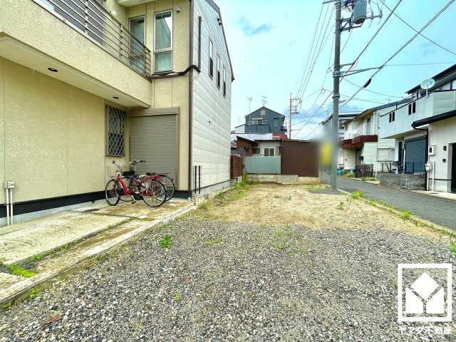 伏見区深草十九軒町の外観