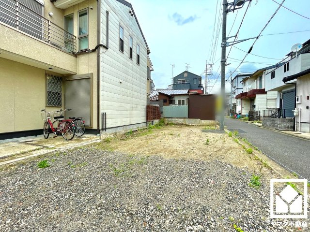 伏見区深草十九軒町の外観