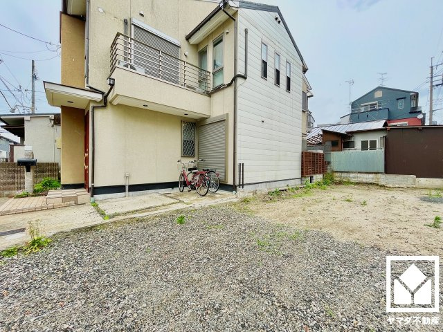 伏見区深草十九軒町の外観