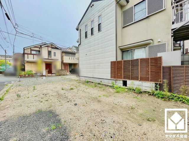 伏見区深草十九軒町の外観