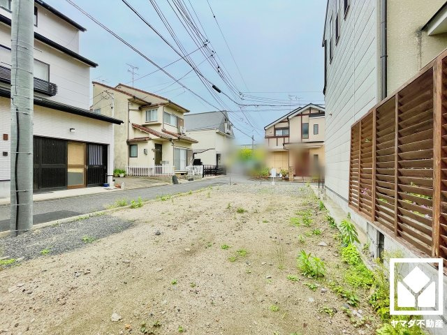 伏見区深草十九軒町の外観