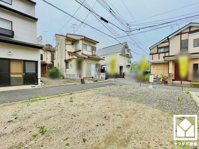 伏見区深草十九軒町の外観