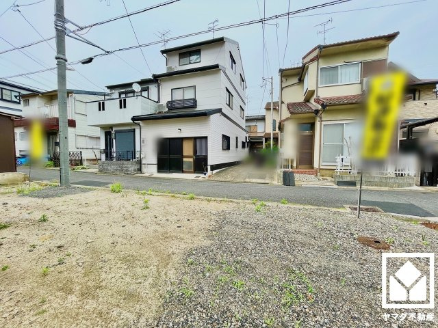 伏見区深草十九軒町の外観