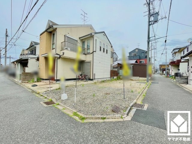 伏見区深草十九軒町の外観