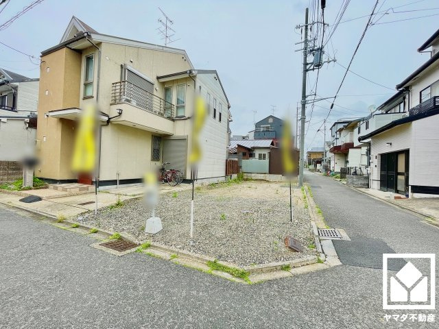 伏見区深草十九軒町の外観