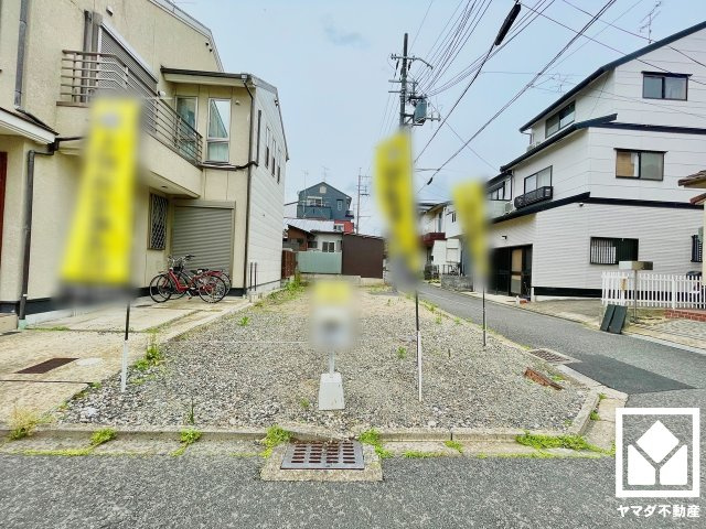 伏見区深草十九軒町の外観