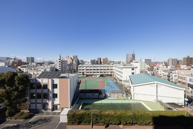 ＲＪＲプレシア東十条ガーデンの展望