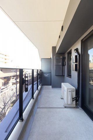 ＲＪＲプレシア東十条ガーデンのバルコニー|※写真は同タイプ住戸です。