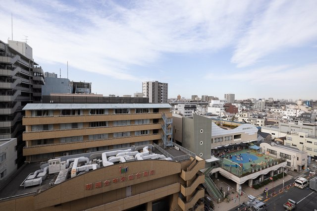 ＲＪＲプレシア東十条ガーデンの展望