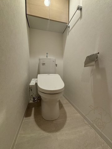 エス・キュート南森町のトイレ