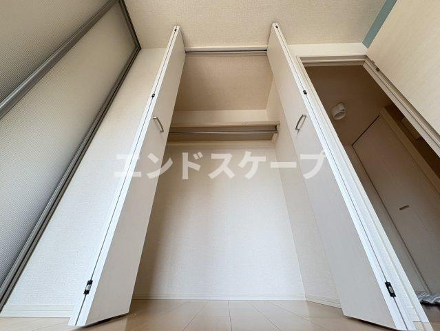 フェリーチェ　Ｂの収納|高崎、前橋のお部屋探しはエンドスケープまで！お客様の理想お聞かせ下さい♪