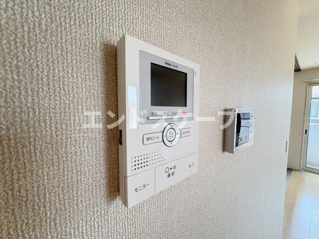 フェリーチェ　Ｂのセキュリティ|高崎、前橋のお部屋探しはエンドスケープまで！お客様の理想お聞かせ下さい♪