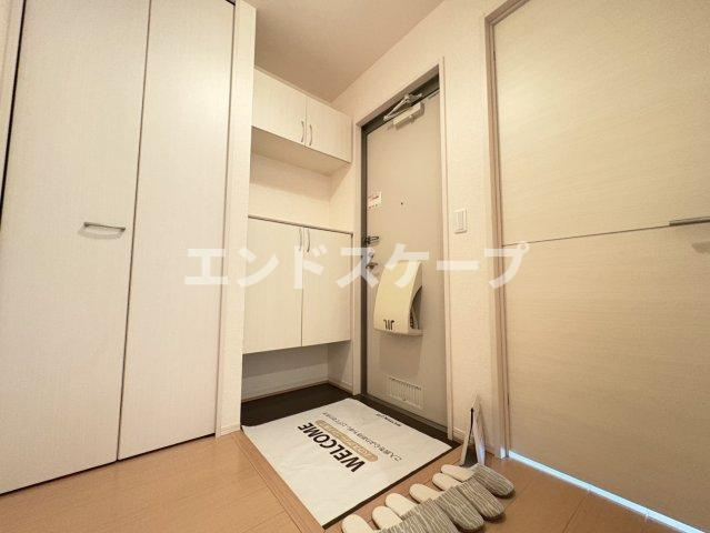 フェリーチェ　Ｂの玄関|高崎、前橋のお部屋探しはエンドスケープまで！お客様の理想お聞かせ下さい♪
