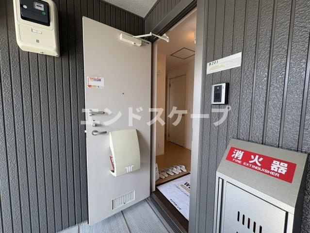 フェリーチェ　Ｂの玄関|高崎、前橋のお部屋探しはエンドスケープまで！お客様の理想お聞かせ下さい♪