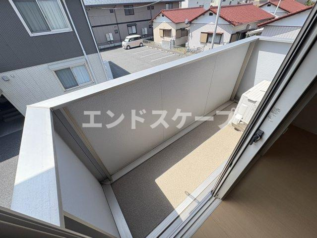 フェリーチェ　Ｂのバルコニー|高崎、前橋のお部屋探しはエンドスケープまで！お客様の理想お聞かせ下さい♪