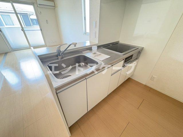 フェリーチェ　Ｂのキッチン|高崎、前橋のお部屋探しはエンドスケープまで！お客様の理想お聞かせ下さい♪