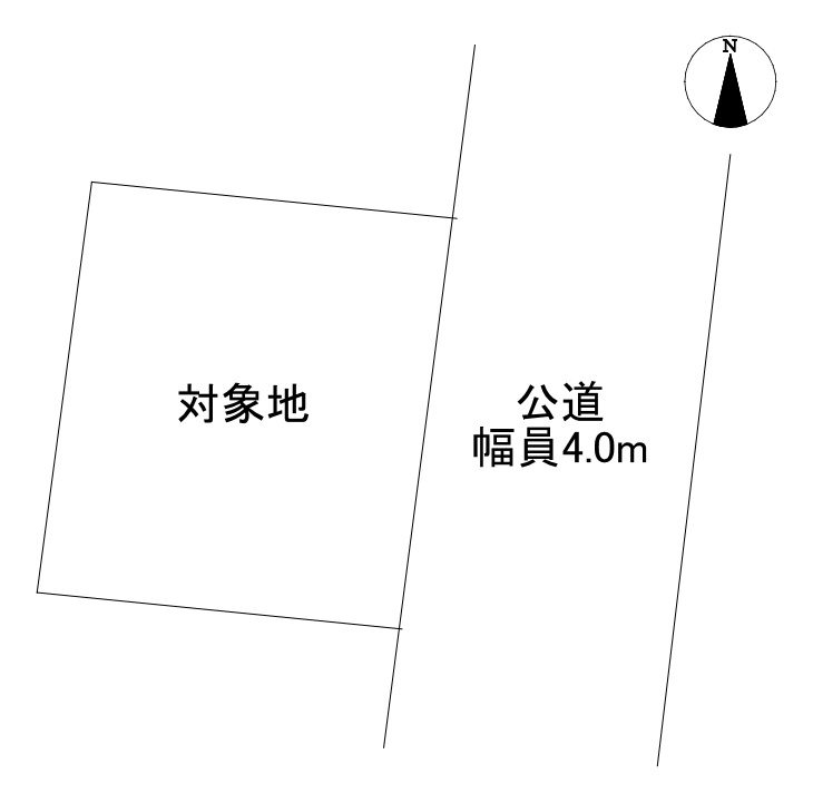 豊明市栄町大根　土地