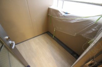 【バルコニー】 | アミティエ扇町リアン