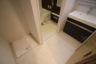 【洗面所】 | アミティエ扇町リアン