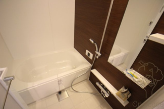 【浴室】 | アミティエ扇町リアン