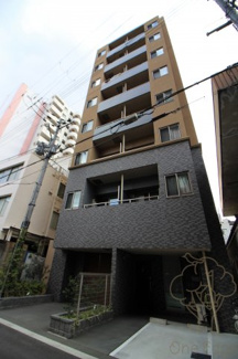 【外観】 | アミティエ扇町リアン