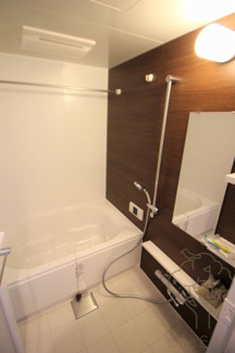 【浴室】 | アミティエ扇町リアン