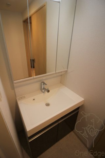 【独立洗面台】 | アミティエ扇町リアン