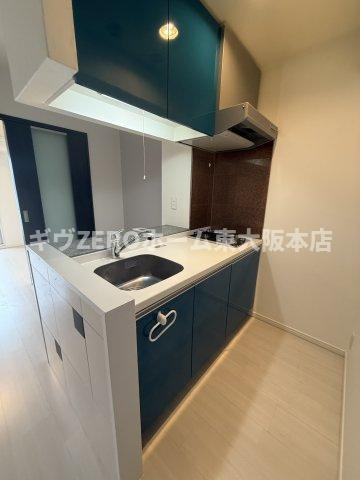 パラゴン小路のキッチン