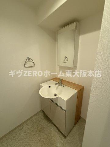パラゴン小路の洗面所