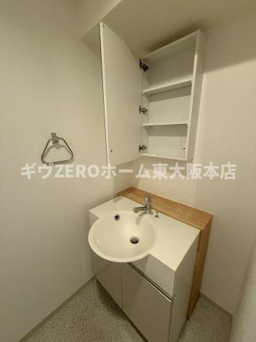 パラゴン小路の洗面所