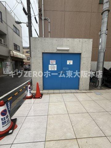 パラゴン小路のその他共用部分