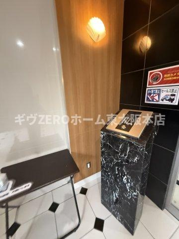 パラゴン小路のセキュリティ