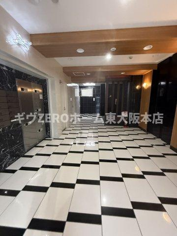 パラゴン小路のロビー
