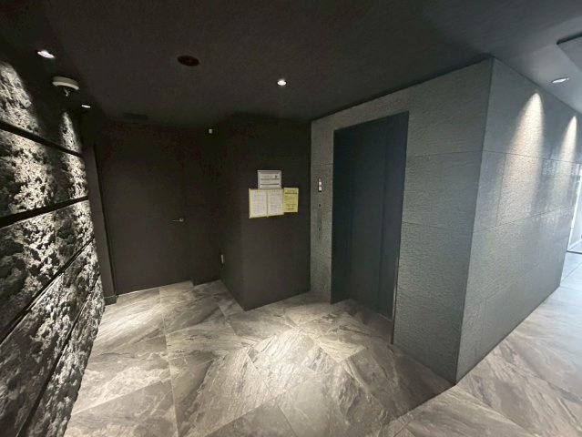 S-RESIDENCE日本橋Qualieのロビー