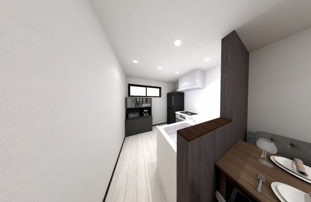 【新築戸建】向日市物集女町五ノ坪「洛西口駅」2LDK+Sのキッチン