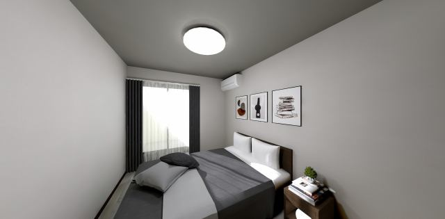 【新築戸建】向日市物集女町五ノ坪「洛西口駅」2LDK+Sの洋室