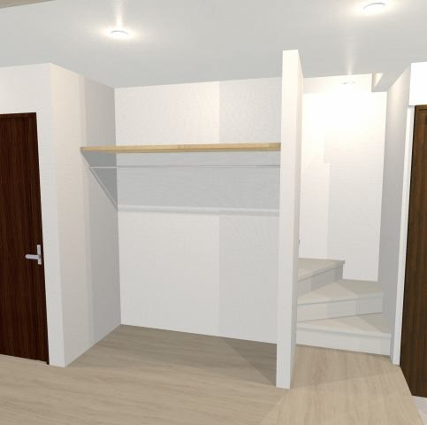 【新築戸建】向日市物集女町五ノ坪「洛西口駅」2LDK+Sの収納