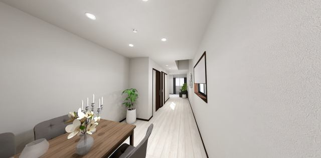 【新築戸建】向日市物集女町五ノ坪「洛西口駅」2LDK+Sの洋室