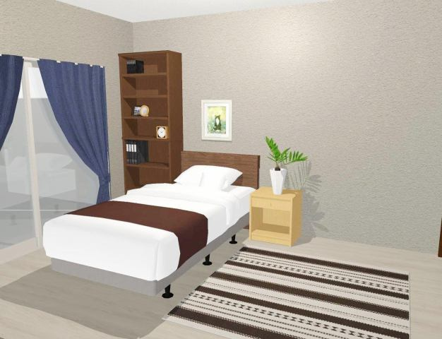 【新築戸建】向日市物集女町五ノ坪「洛西口駅」2LDK+Sの洋室