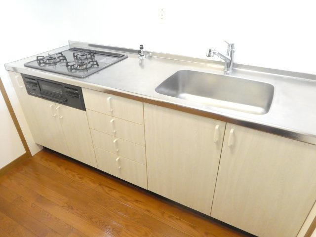 ラヴールイナダのキッチン