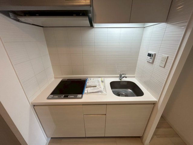 S-RESIDENCE日本橋Qualieのキッチン